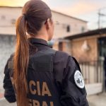 Preso suspeito de produzir e divulgar material de exploração sexual