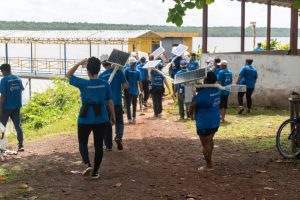 Projeto leva iluminação sustentável a comunidade de Paço do Lumiar