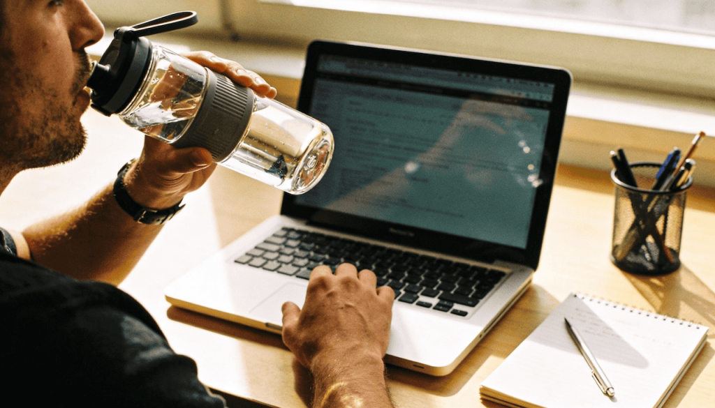 Quantos litros de água você realmente precisa beber por dia,