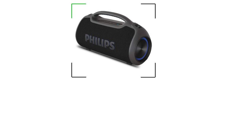 Quer música alta? Caixa Philips Boombeat está em oferta na