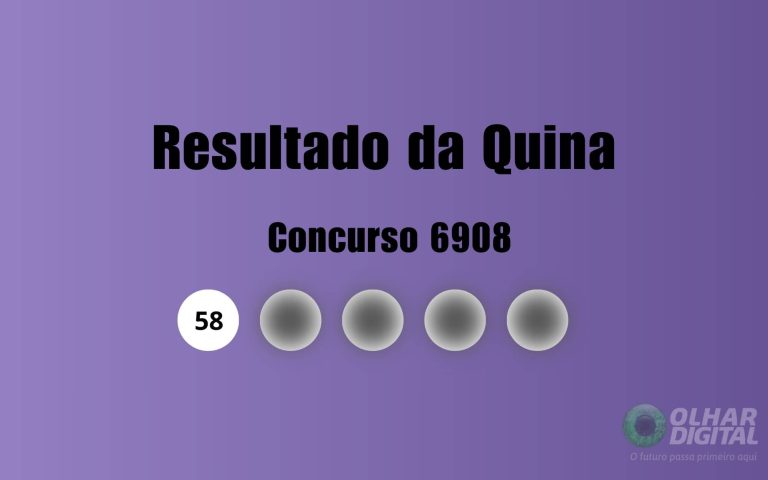 Quina 6908: veja resultado de hoje, sábado (20)