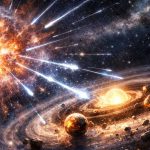 Radiação cósmica de supernovas próximas pode ser chave para entender