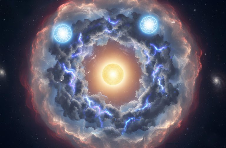 Radiação de estrelas que passaram “de raspão” pelo Sol há