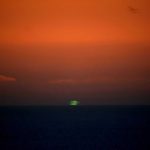 Raio verde: o raro fenômeno óptico que aparece no nascer