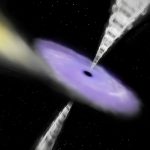 Raios X “ecoam” agonia de estrela dilacerada por dois buracos