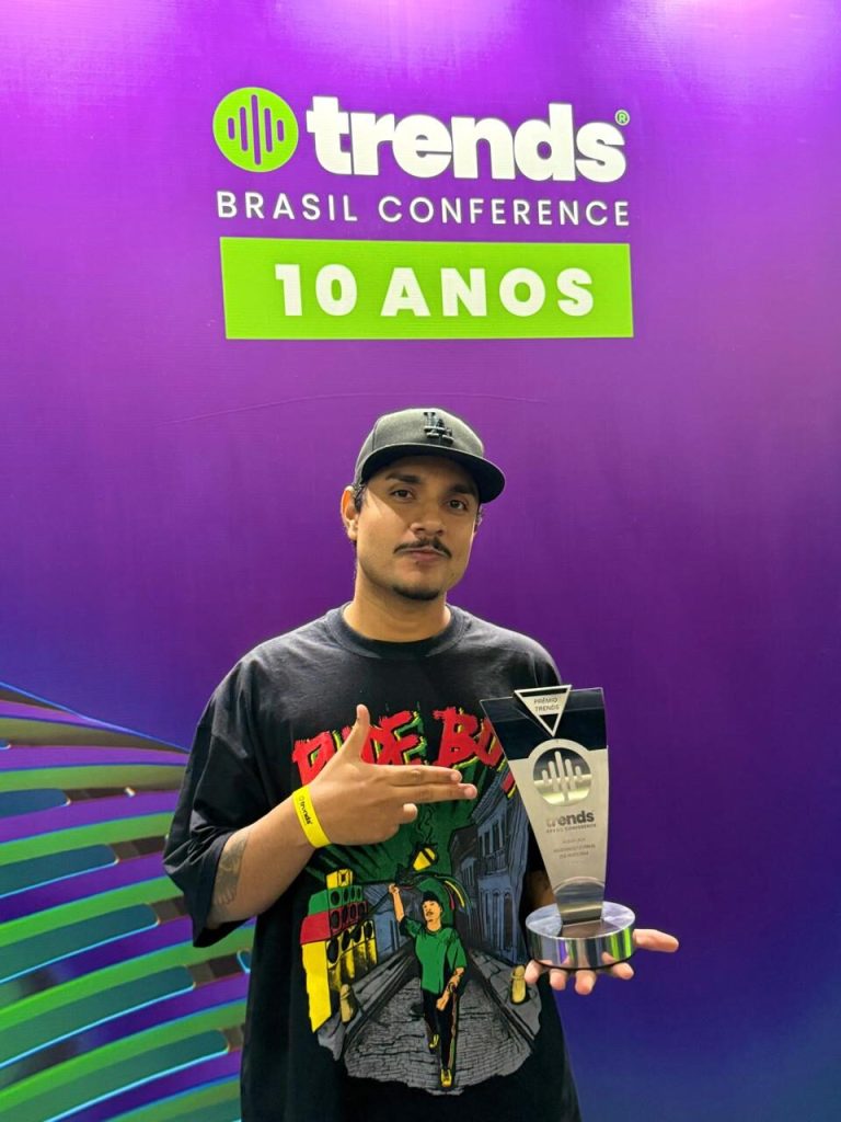 Rapper maranhense vence o prêmio de Melhor Álbum Lançado em