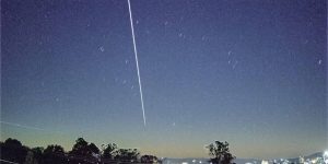 Rastro que cruzou o céu do RS tem explicação nos