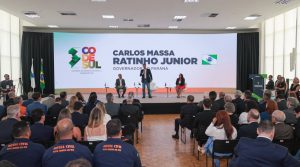 Ratinho Junior propõe que Itaipu aporte recursos no Fundo Sul