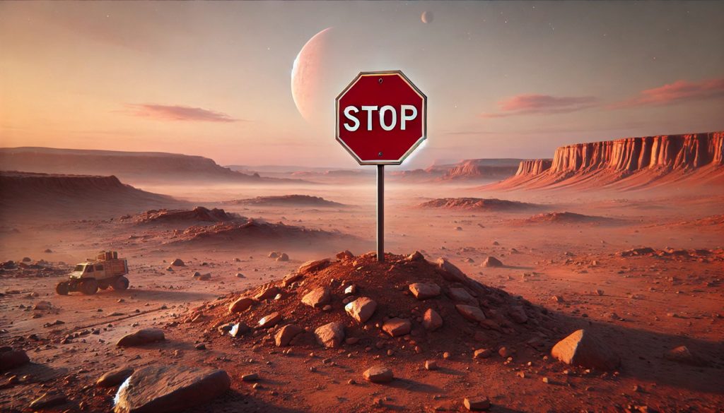 Regiões Especiais: os locais de Marte onde ninguém nunca poderá