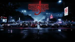 Relembre os 5 carros icônicos de Stranger Things, série de
