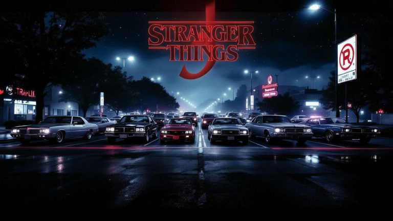 Relembre os 5 carros icônicos de Stranger Things, série de