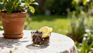 Repelente natural com cravo e limão afasta mosquitos e ainda