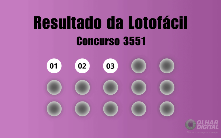 Resultado da Lotofácil de hoje: veja números e ganhadores do