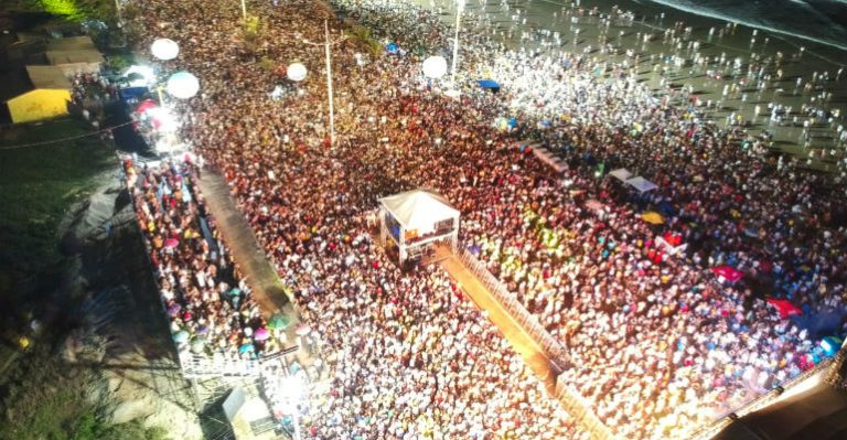Réveillon 2026 na Avenida Litorânea terá shows gratuitos e esquema