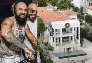 Ricardo Magro levava vida de luxo, com direito a mansão