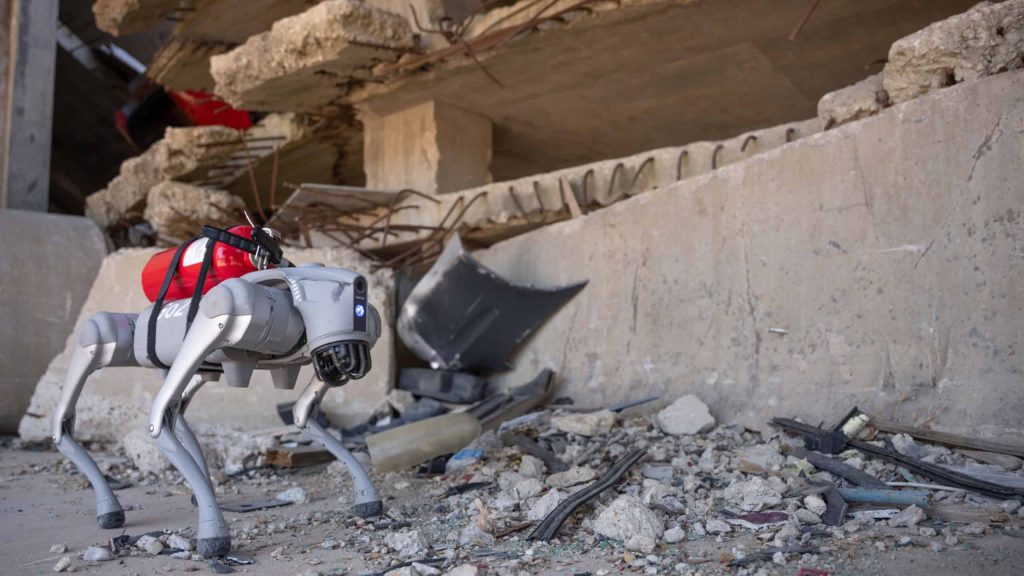 Robô-cão com IA combina visão, memória e tomada de decisão