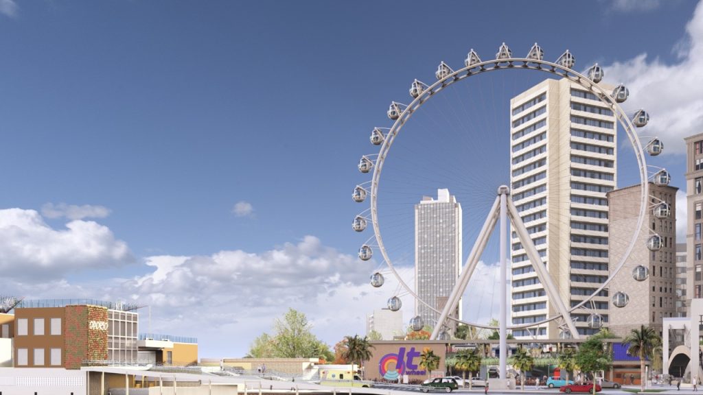 Roda-gigante "padrão Dubai" promete transformar praia em SC