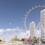 Roda-gigante "padrão Dubai" promete transformar praia em SC