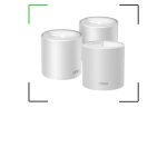 Roteador mesh para uma conexão confiável: kit com 3 TP-Link