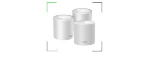 Roteador mesh para uma conexão confiável: kit com 3 TP-Link