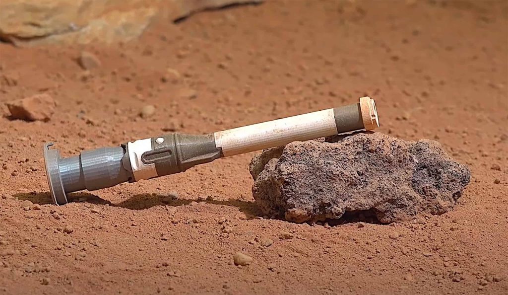 Rover da NASA segue coletando amostras em Marte apesar da