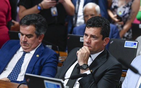 Rueda crava candidatura de Moro ao governo do Paraná em