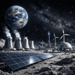 Rússia mira construção de usina de energia na Lua em