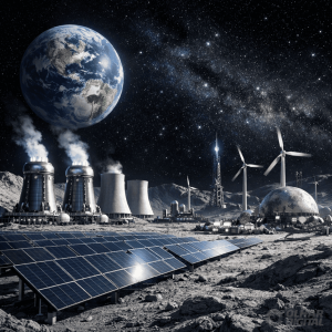 Rússia mira construção de usina de energia na Lua em