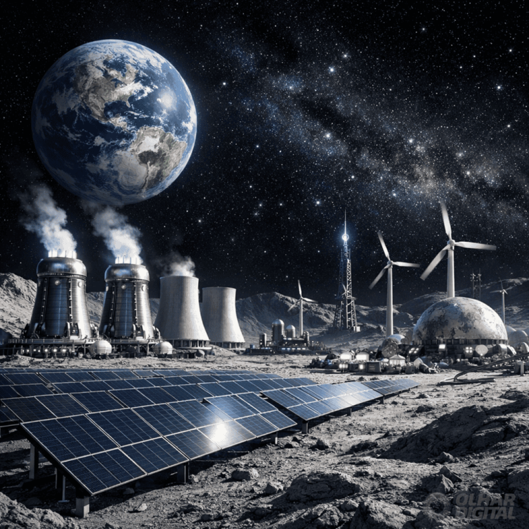 Rússia mira construção de usina de energia na Lua em