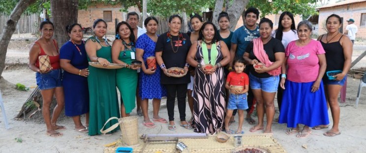 SAF e Fida acompanham ações do Pages em comunidades indígenas,