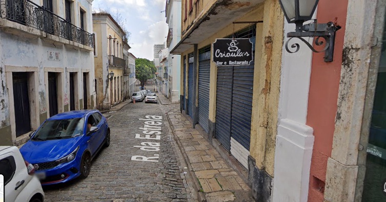 SMTT instala equipamento de fiscalização eletrônica na Rua da Estrela,