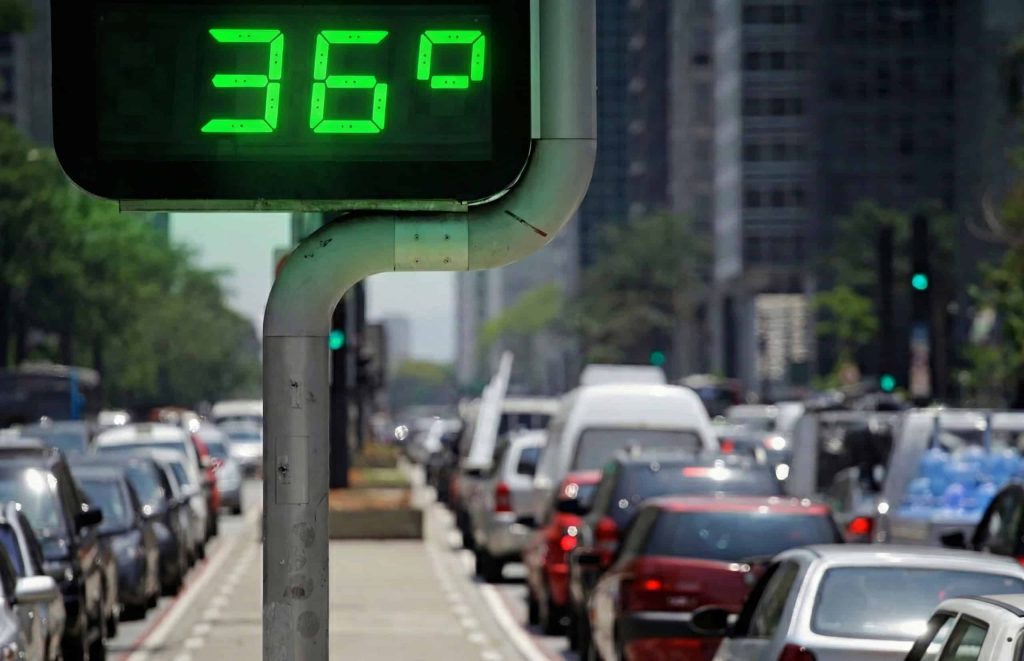 SP tem novo recorde de temperatura para dezembro