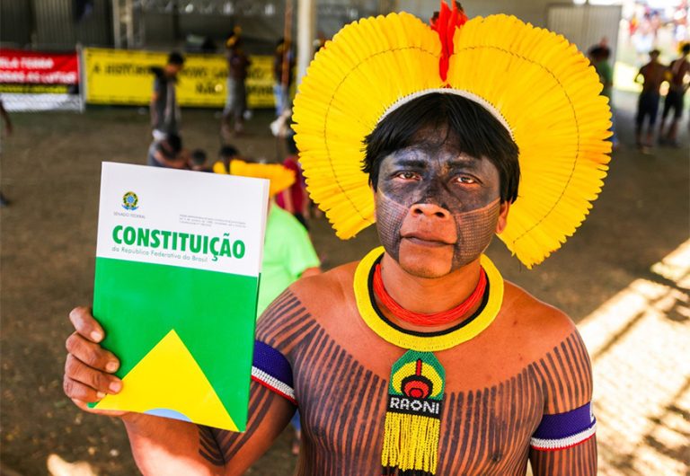 STF forma maioria para rejeitar marco temporal nas terras indígenas