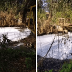 Sabesp privatizada ignora decisão judicial e despeja esgoto em rio