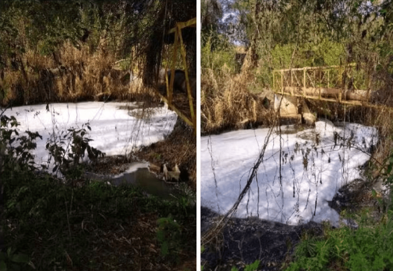 Sabesp privatizada ignora decisão judicial e despeja esgoto em rio