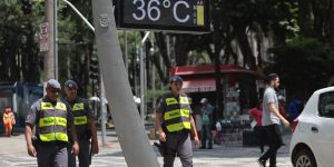 São Paulo tem nova máxima histórica para dezembro, com 36,2°C
