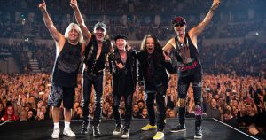 Scorpions levam a “Coming Home 2026 Tour” em Julho à