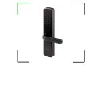 Segurança turbinada: fechadura digital com biometria saindo a um preço