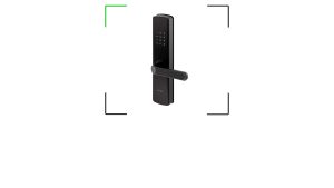 Segurança turbinada: fechadura digital com biometria saindo a um preço