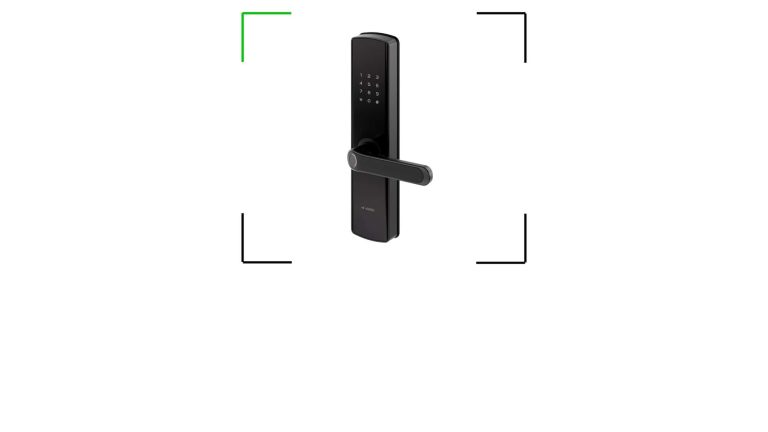 Segurança turbinada: fechadura digital com biometria saindo a um preço