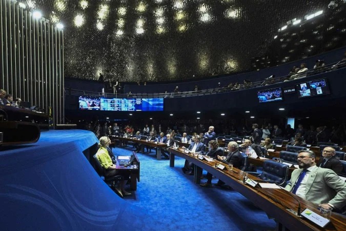 Senado aprova PL da Dosimetria, que reduz pena de prisão