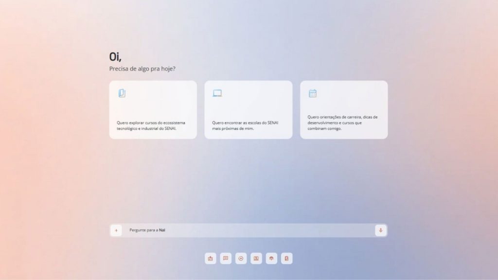Senai lança IA para ajudar a procurar emprego e planejar