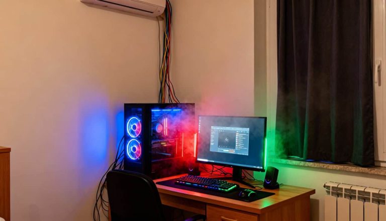 Seu PC é uma estufa e eu descobri como diminuir