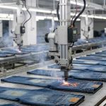 Seu jeans parece simples, mas é feito com laser, enzimas