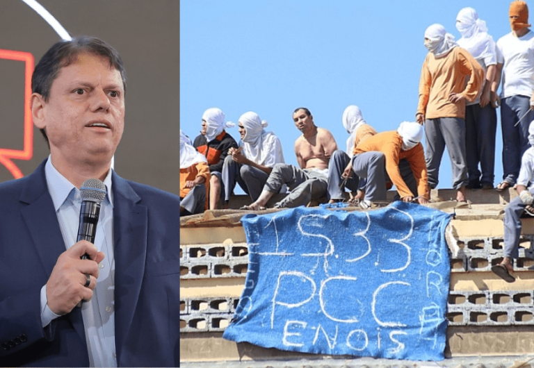 Sindicato desmente Tarcísio e denuncia que PCC ainda comanda presídios