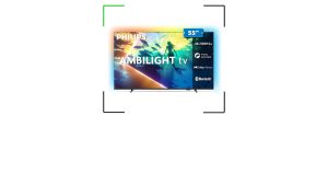 Smart TV em oferta: modelo da Philips de 55 polegadas