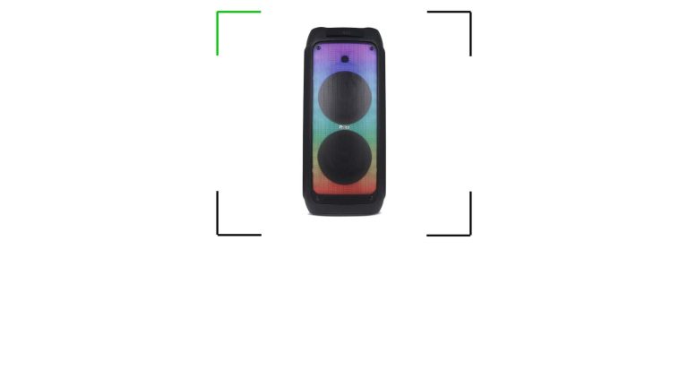 Som potente e show de luzes: caixa de som Philco