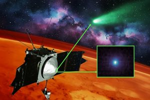 Sonda da NASA que perdeu contato com a Terra detectou