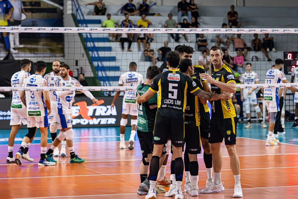 Superliga Masculina em São Luís terá confronto direto pela liderança