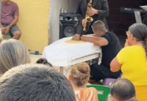 Suspeito de jogar esposa do 10º andar já foi preso